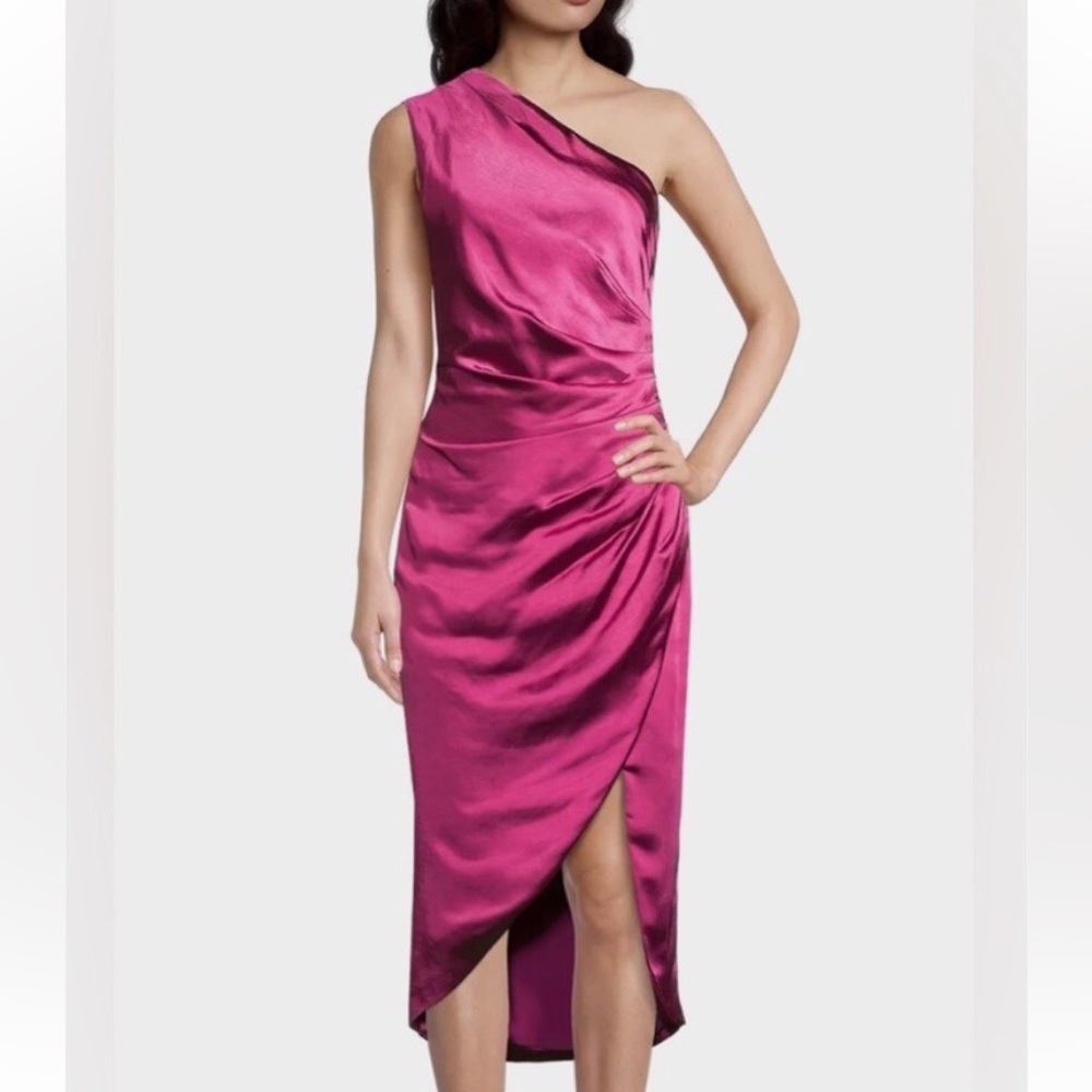 Elliatt Cassini dress in berry